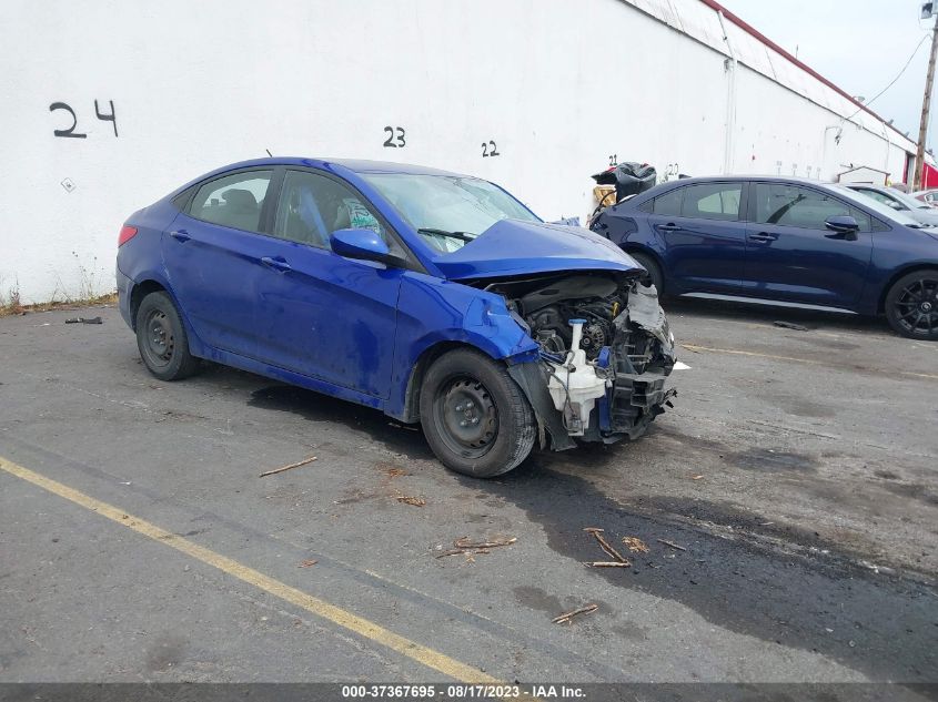 2013 HYUNDAI ACCENT GLS - KMHCT4AE6DU363886