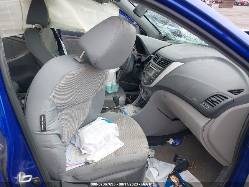 2013 HYUNDAI ACCENT GLS - KMHCT4AE6DU363886