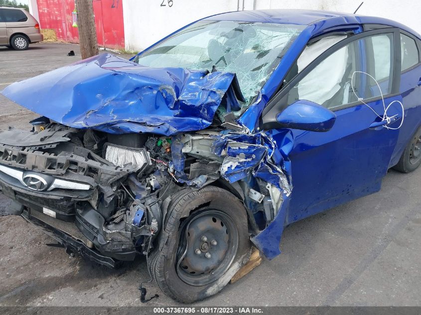 2013 HYUNDAI ACCENT GLS - KMHCT4AE6DU363886