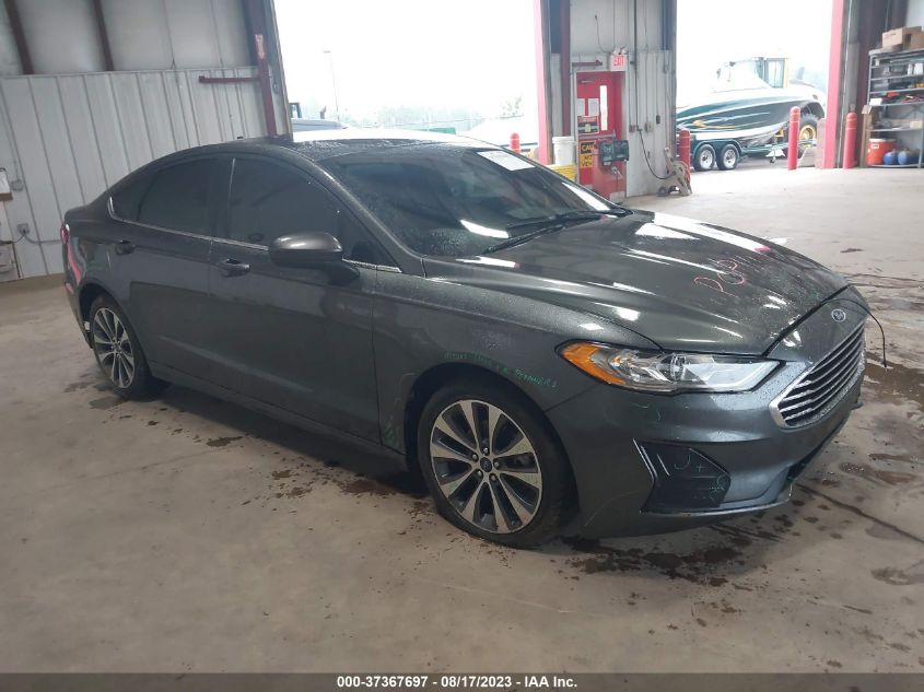 3FA6P0T95LR179663 Ford Fusion SE