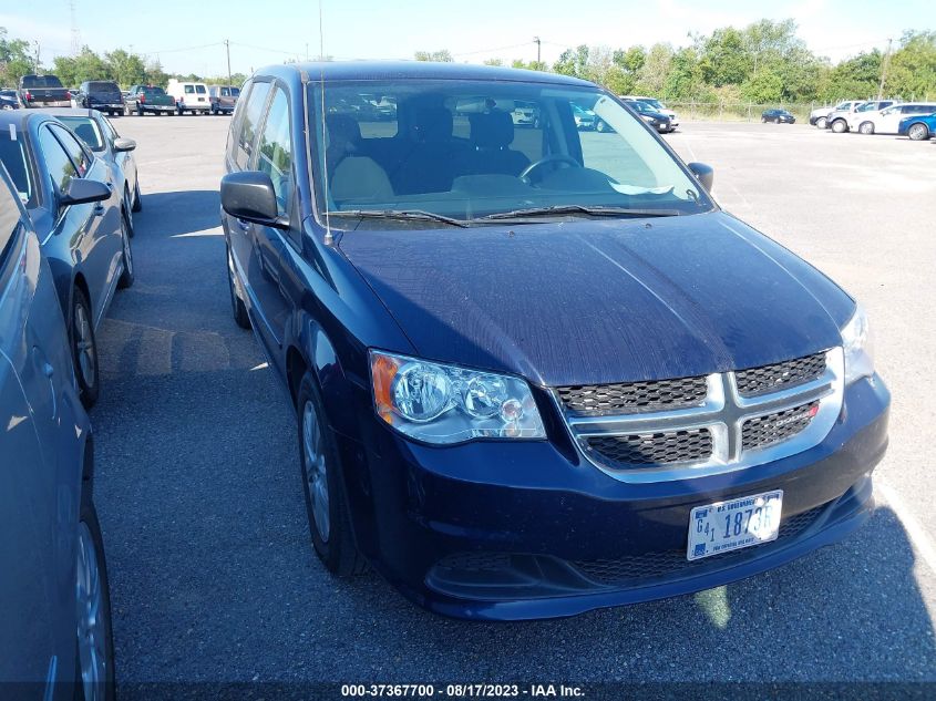2016 DODGE GRAND CARAVAN SE - 2C4RDGBG5GR106068