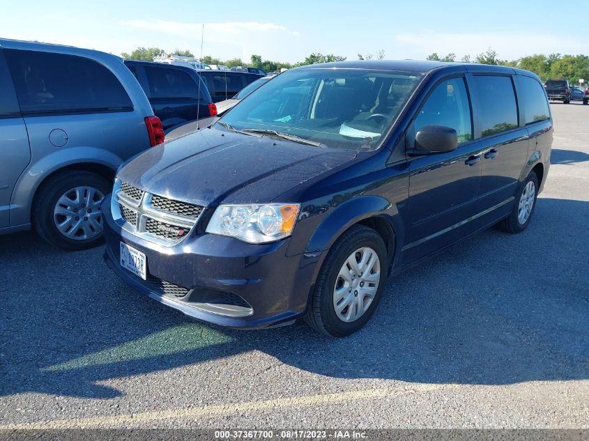 2016 DODGE GRAND CARAVAN SE - 2C4RDGBG5GR106068