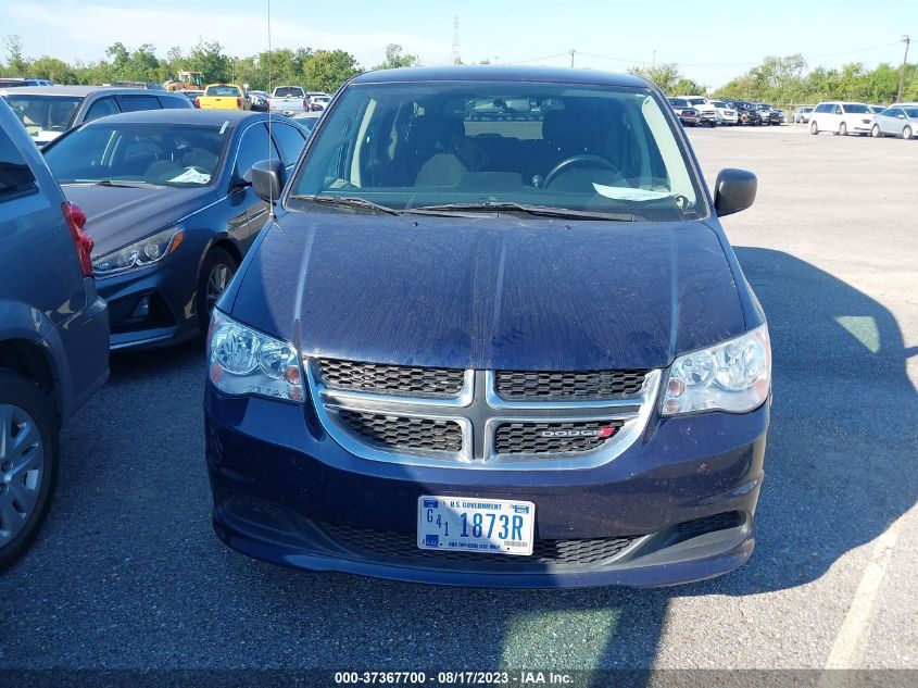 2016 DODGE GRAND CARAVAN SE - 2C4RDGBG5GR106068