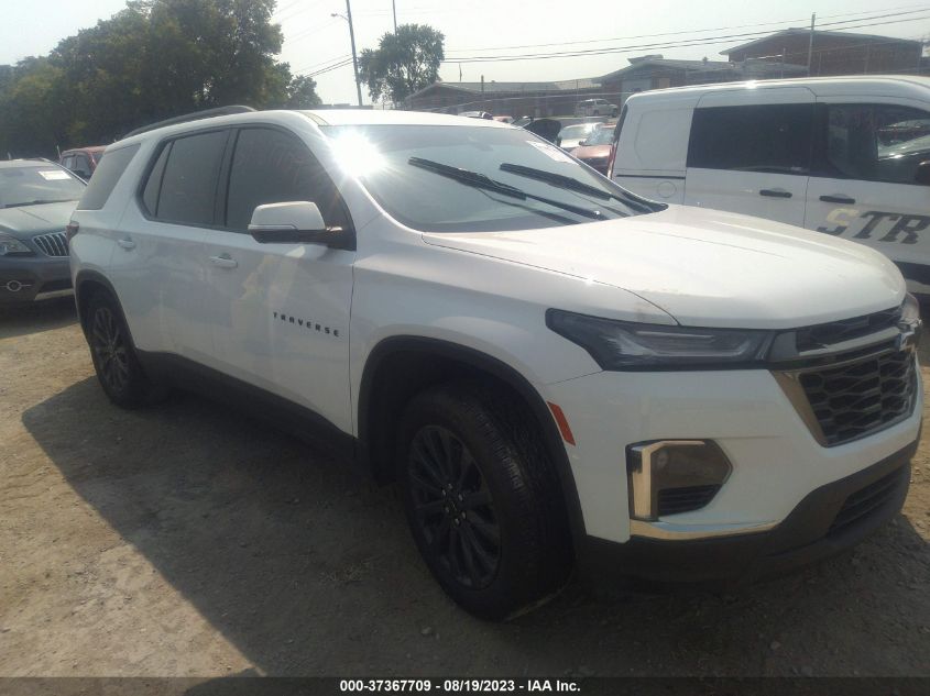 2023 CHEVROLET TRAVERSE RS - 1GNERJKW4PJ185474