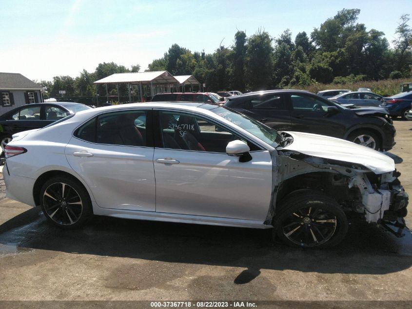 2019 TOYOTA CAMRY XSE - 4T1B61HK9KU680751