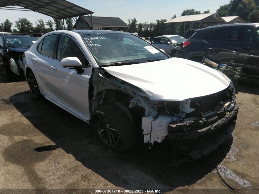 2019 TOYOTA CAMRY XSE - 4T1B61HK9KU680751
