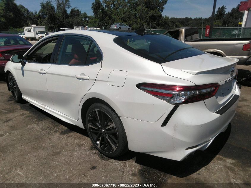 2019 TOYOTA CAMRY XSE - 4T1B61HK9KU680751