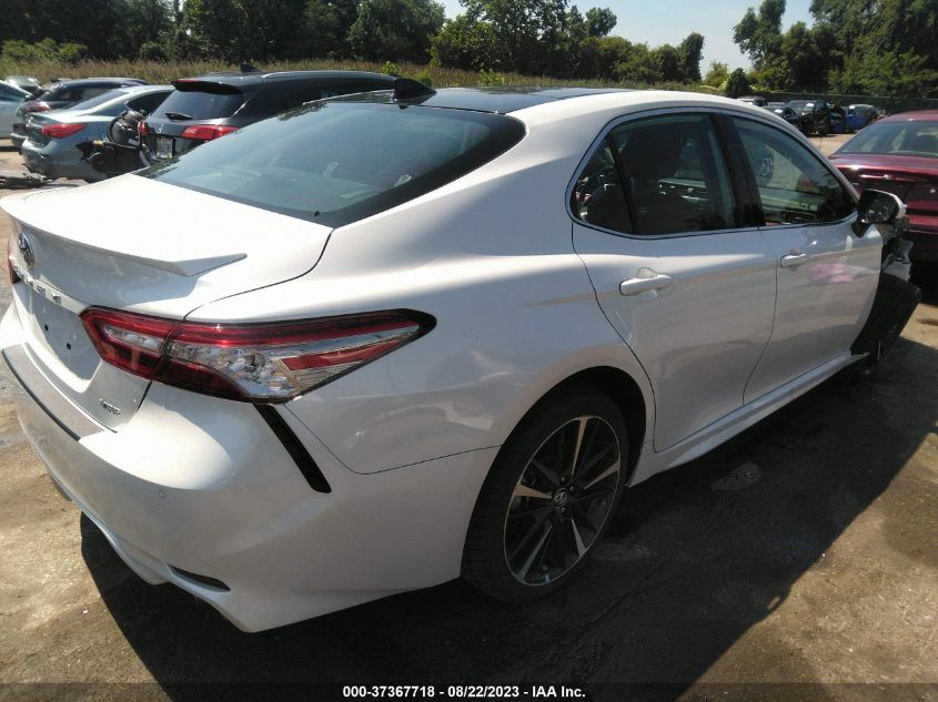 2019 TOYOTA CAMRY XSE - 4T1B61HK9KU680751