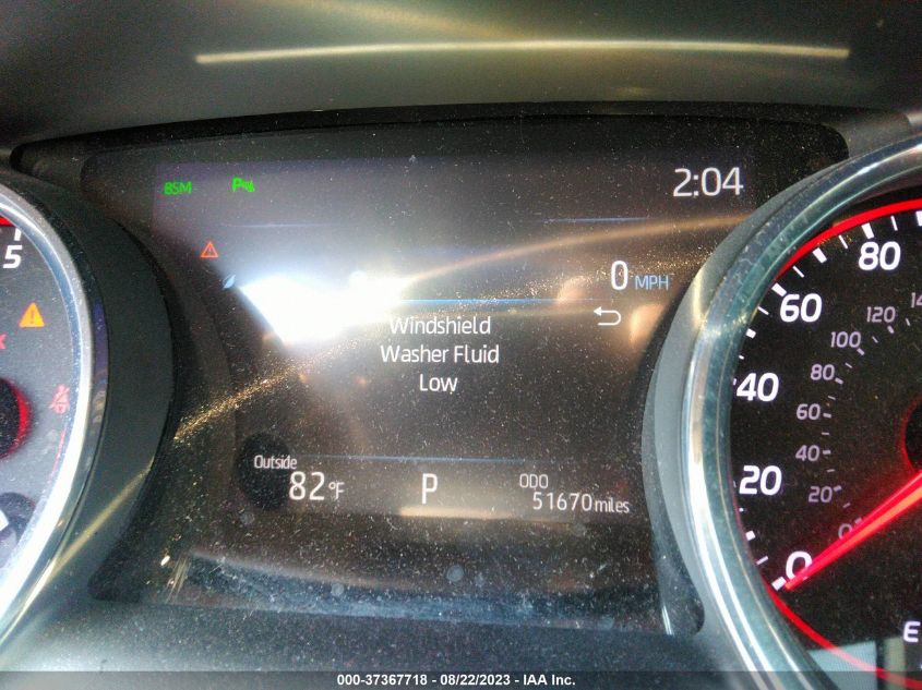 2019 TOYOTA CAMRY XSE - 4T1B61HK9KU680751