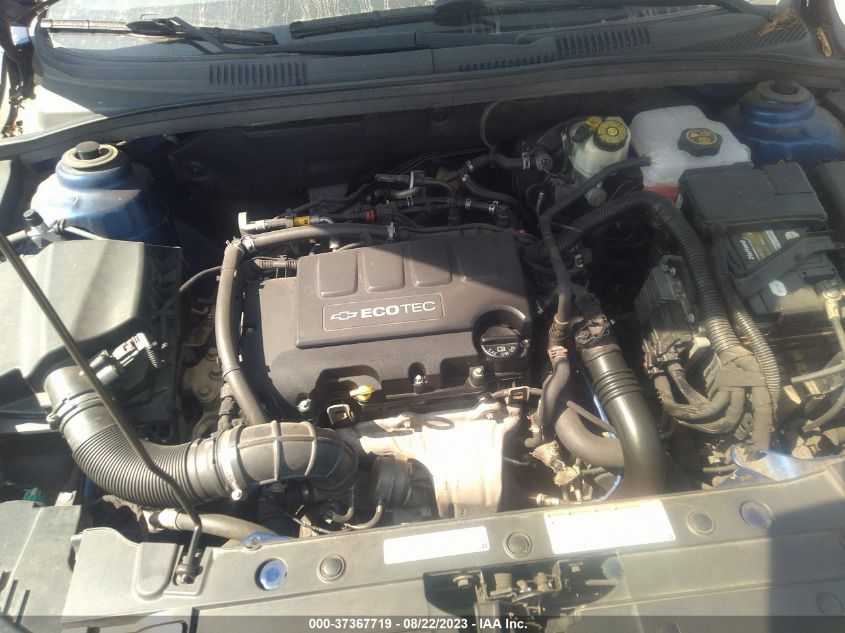 2013 CHEVROLET CRUZE 2LT - 1G1PE5SB5D7106963