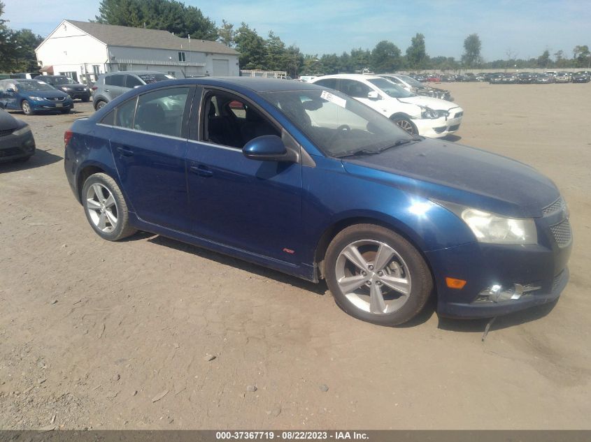 2013 CHEVROLET CRUZE 2LT - 1G1PE5SB5D7106963