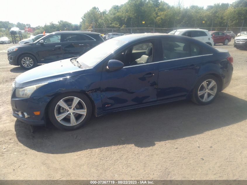 2013 CHEVROLET CRUZE 2LT - 1G1PE5SB5D7106963