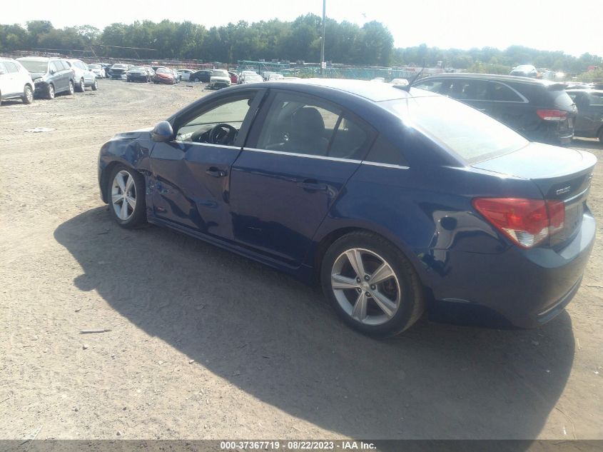 2013 CHEVROLET CRUZE 2LT - 1G1PE5SB5D7106963