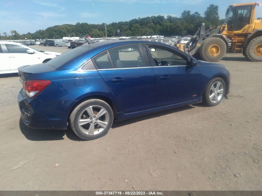 2013 CHEVROLET CRUZE 2LT - 1G1PE5SB5D7106963