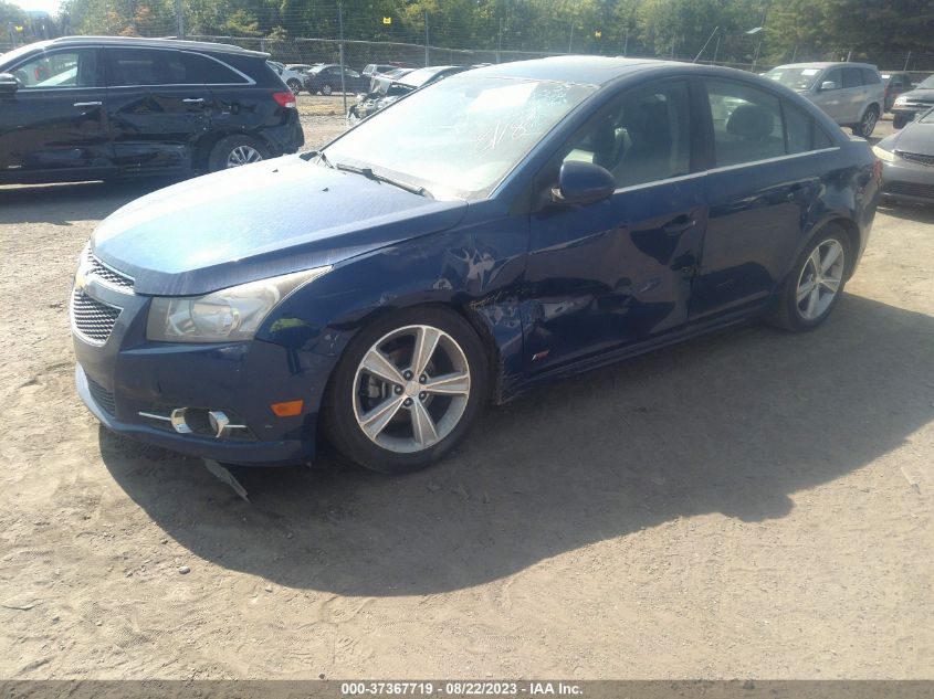 2013 CHEVROLET CRUZE 2LT - 1G1PE5SB5D7106963