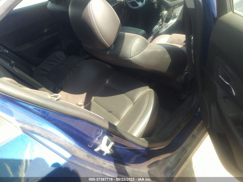 2013 CHEVROLET CRUZE 2LT - 1G1PE5SB5D7106963