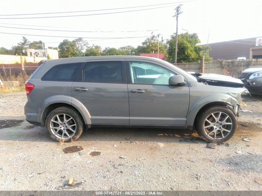 VIN 3C4PDDEG6KT837115 2019 DODGE JOURNEY GT