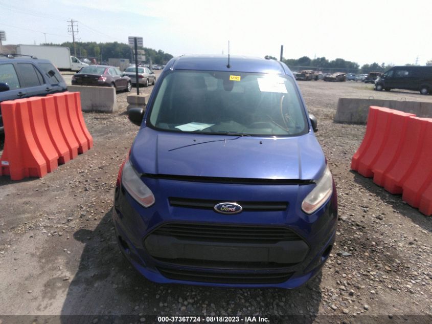 2014 FORD TRANSIT CONNECT WAGON XLT - NM0GS9F72E1148621