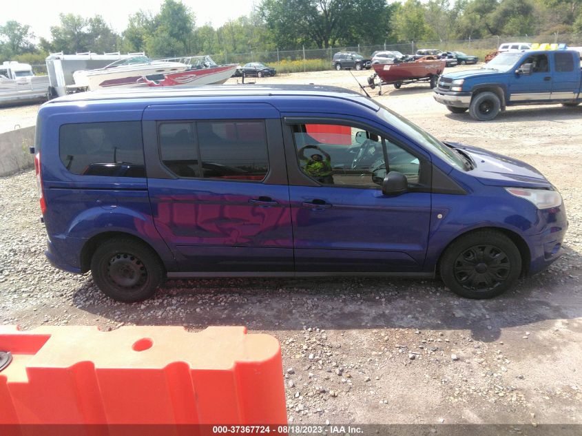 2014 FORD TRANSIT CONNECT WAGON XLT - NM0GS9F72E1148621