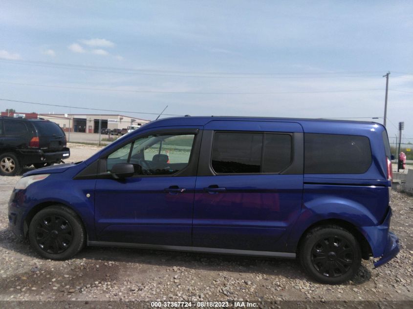 2014 FORD TRANSIT CONNECT WAGON XLT - NM0GS9F72E1148621