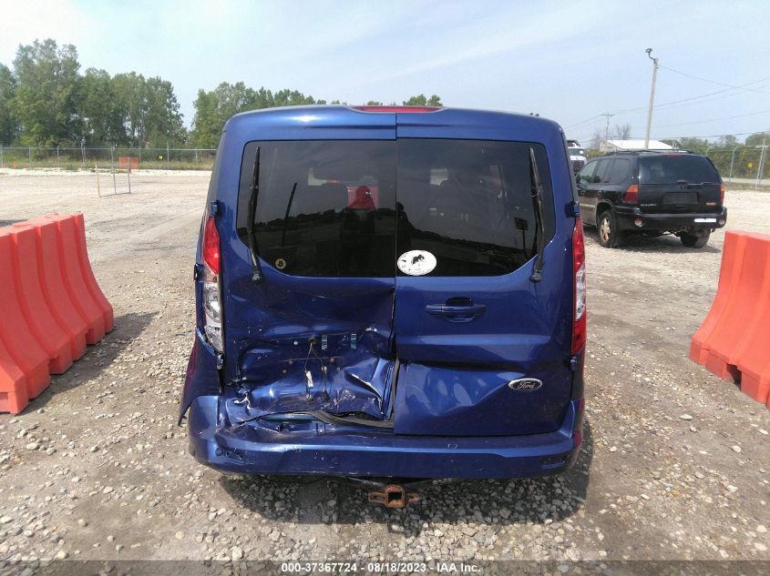 2014 FORD TRANSIT CONNECT WAGON XLT - NM0GS9F72E1148621