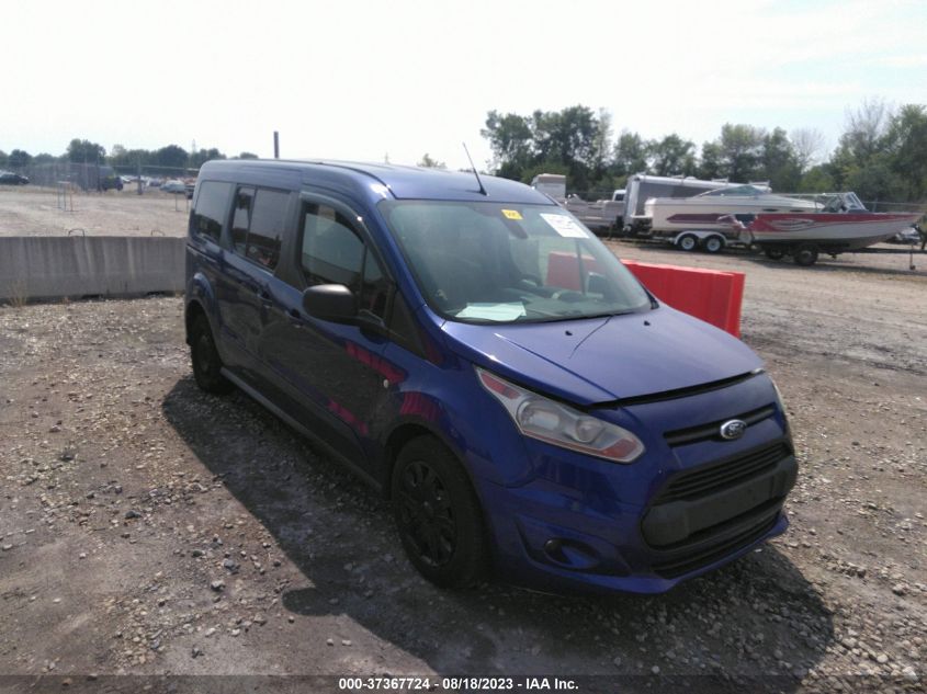 2014 FORD TRANSIT CONNECT WAGON XLT - NM0GS9F72E1148621