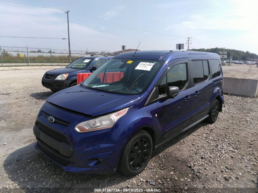 2014 FORD TRANSIT CONNECT WAGON XLT - NM0GS9F72E1148621