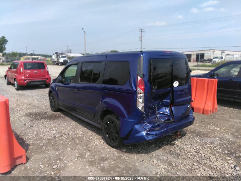 2014 FORD TRANSIT CONNECT WAGON XLT - NM0GS9F72E1148621