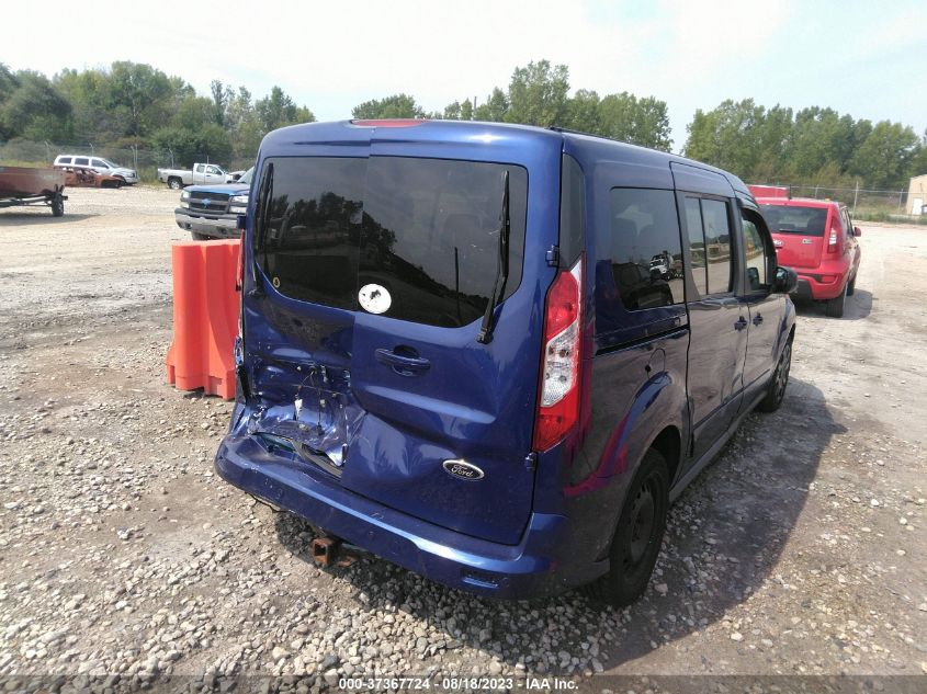 2014 FORD TRANSIT CONNECT WAGON XLT - NM0GS9F72E1148621