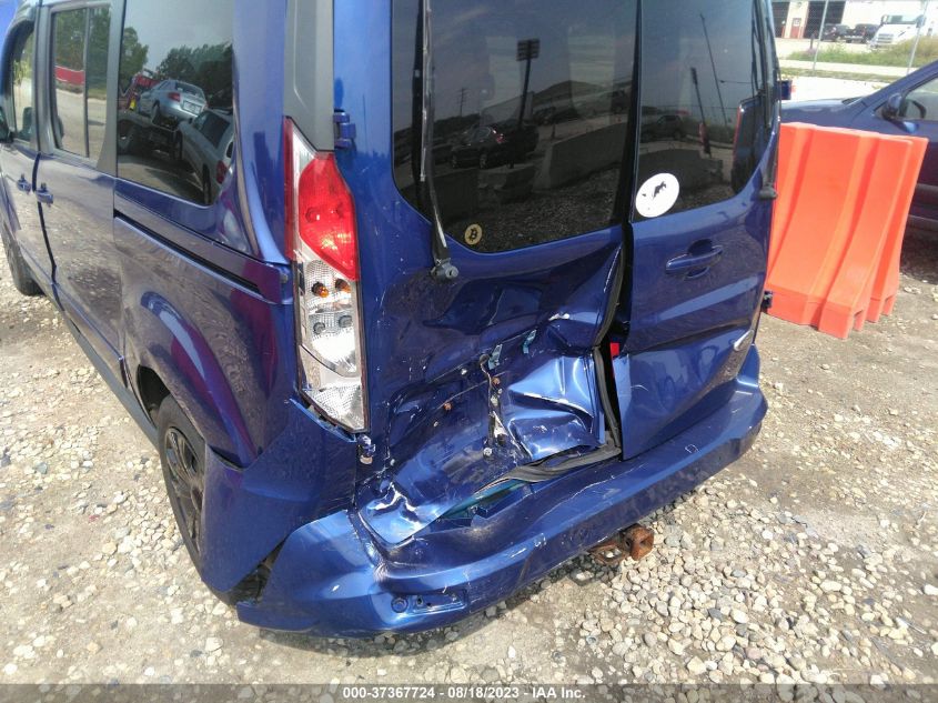 2014 FORD TRANSIT CONNECT WAGON XLT - NM0GS9F72E1148621