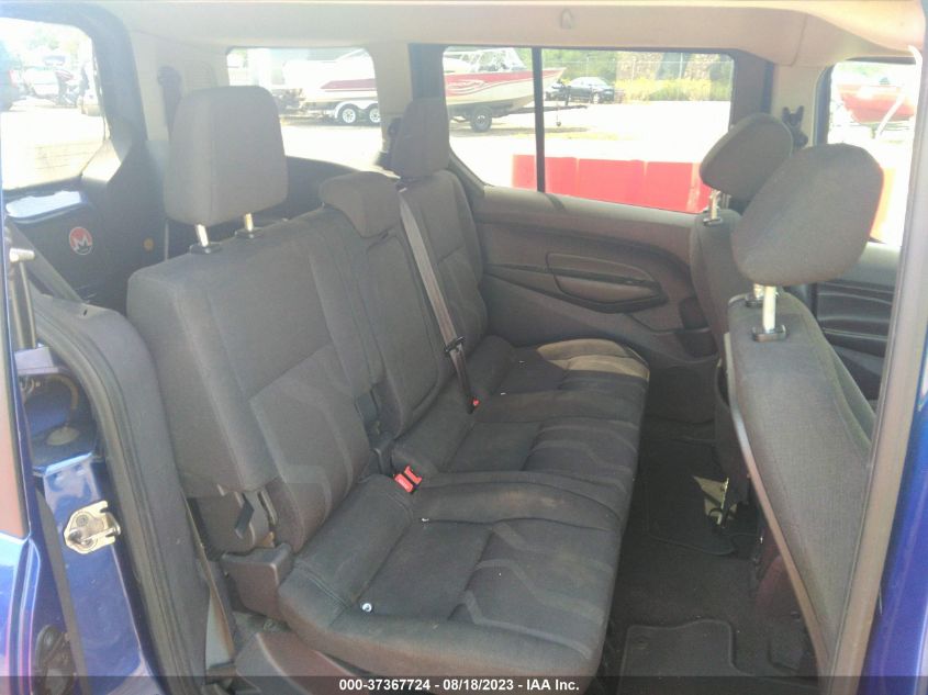 2014 FORD TRANSIT CONNECT WAGON XLT - NM0GS9F72E1148621