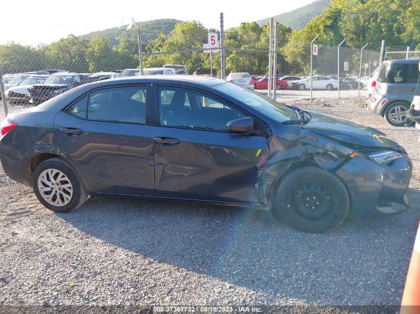 2018 TOYOTA COROLLA L/LE/XLE/SE/XSE - 2T1BURHE8JC985902