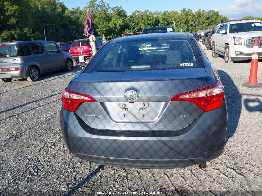 2018 TOYOTA COROLLA L/LE/XLE/SE/XSE - 2T1BURHE8JC985902