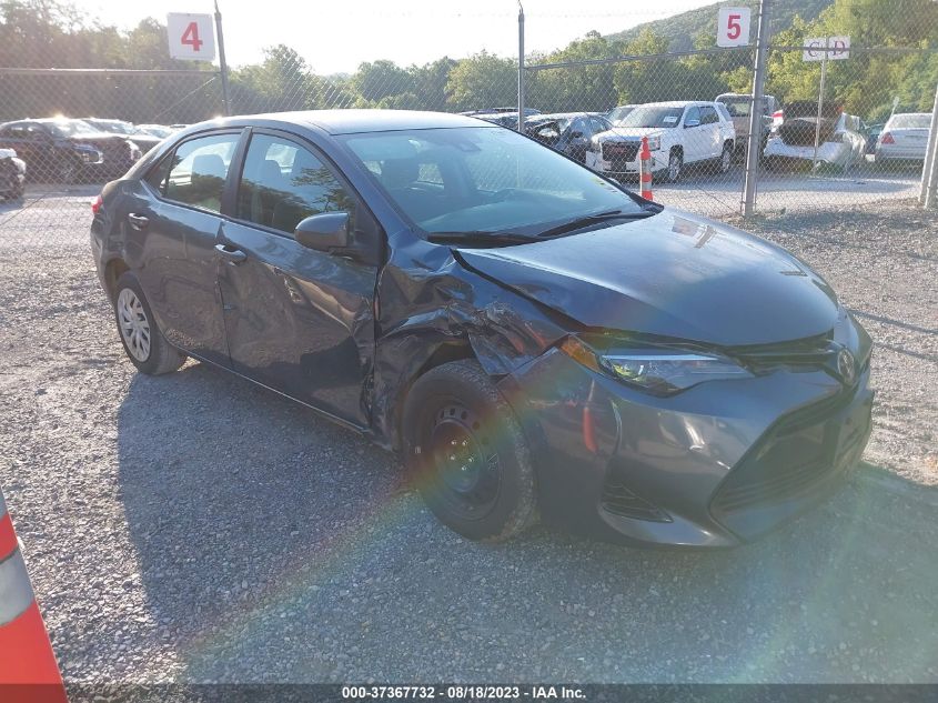 2018 TOYOTA COROLLA L/LE/XLE/SE/XSE - 2T1BURHE8JC985902