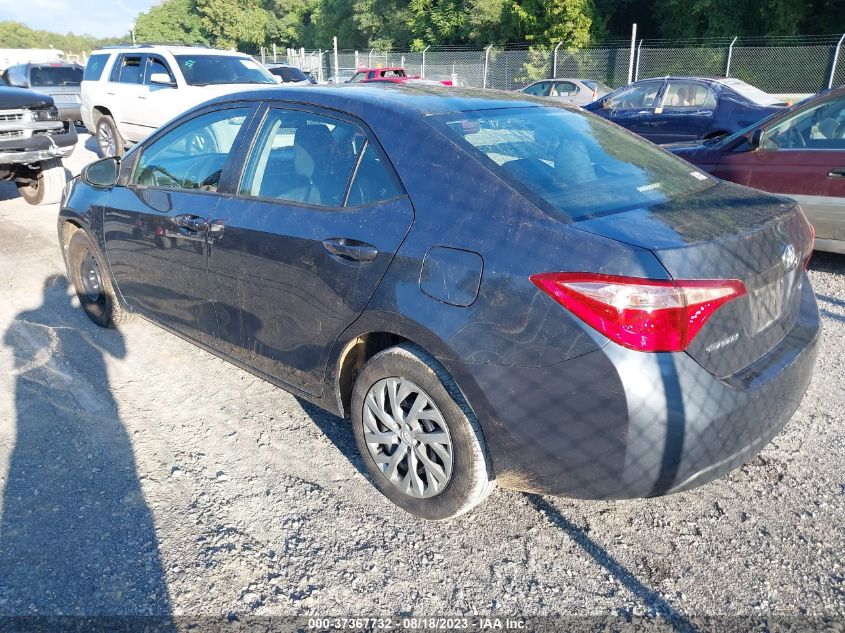 2018 TOYOTA COROLLA L/LE/XLE/SE/XSE - 2T1BURHE8JC985902