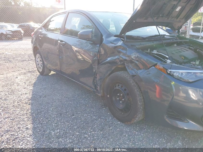 2018 TOYOTA COROLLA L/LE/XLE/SE/XSE - 2T1BURHE8JC985902