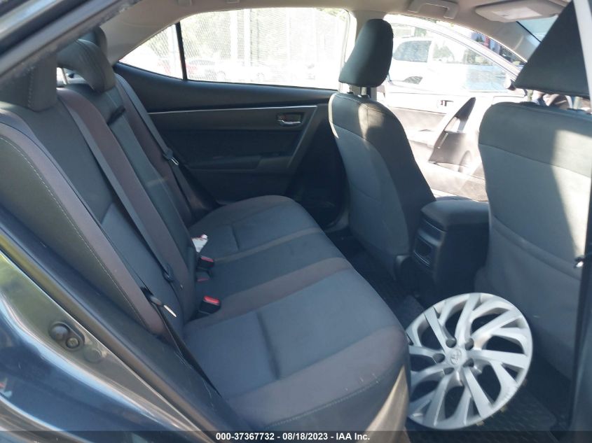 2018 TOYOTA COROLLA L/LE/XLE/SE/XSE - 2T1BURHE8JC985902