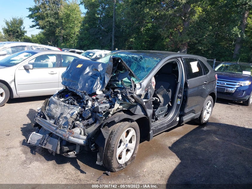 VIN 2FMPK4G99LBB30846 2020 FORD EDGE SE