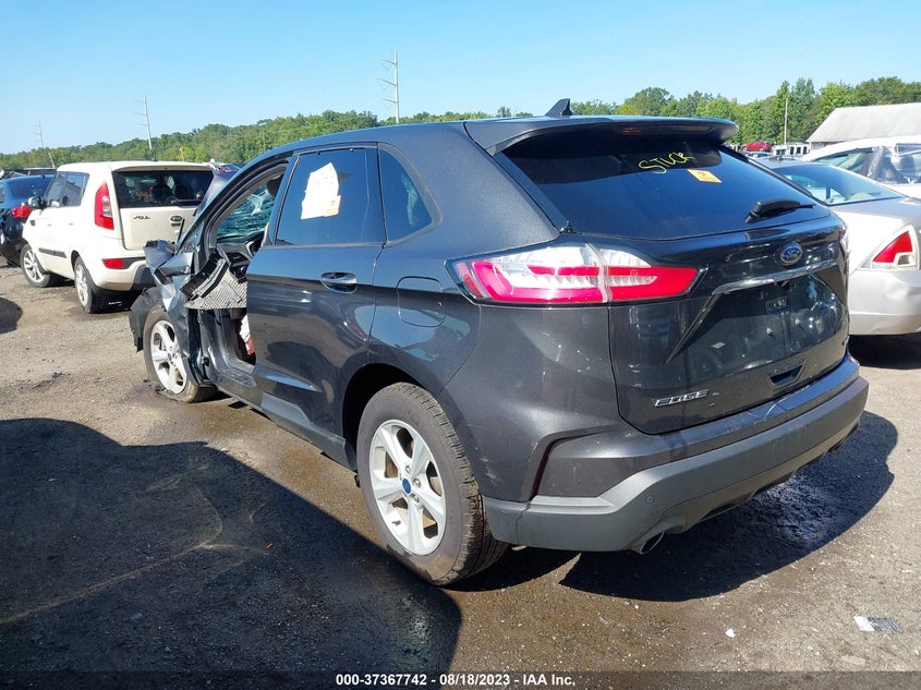 VIN 2FMPK4G99LBB30846 2020 FORD EDGE SE