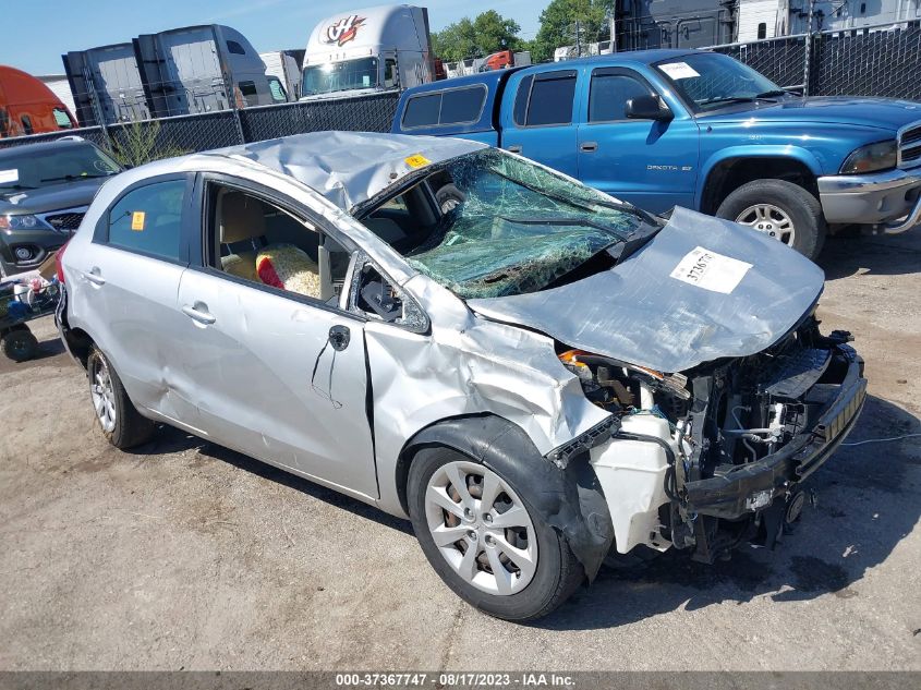 2013 KIA RIO EX - KNADN5A34D6255520