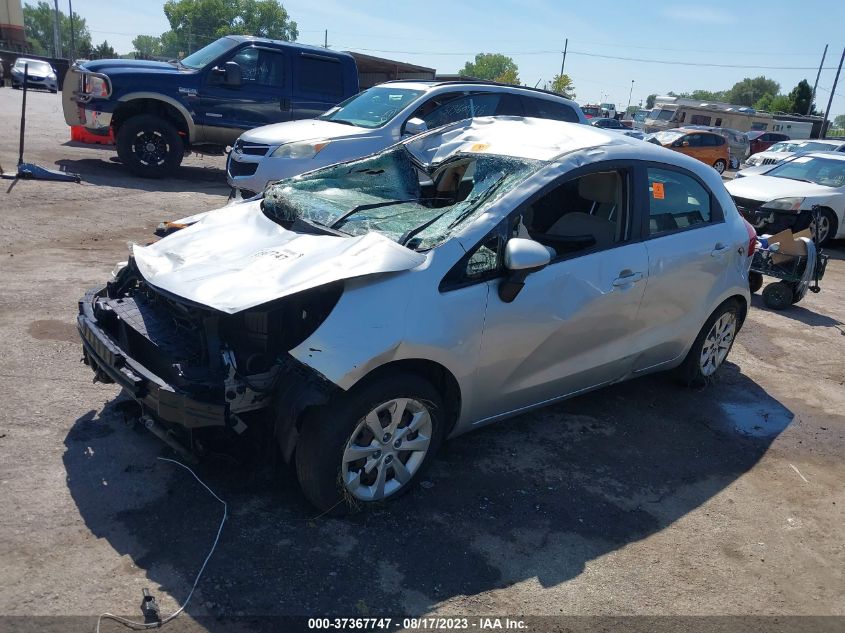 2013 KIA RIO EX - KNADN5A34D6255520