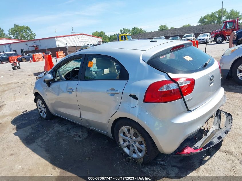 2013 KIA RIO EX - KNADN5A34D6255520