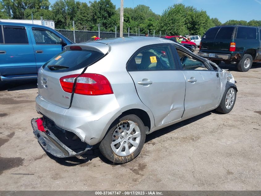 2013 KIA RIO EX - KNADN5A34D6255520