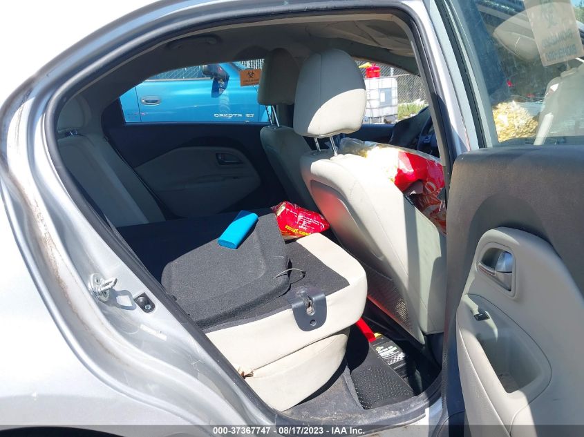 2013 KIA RIO EX - KNADN5A34D6255520