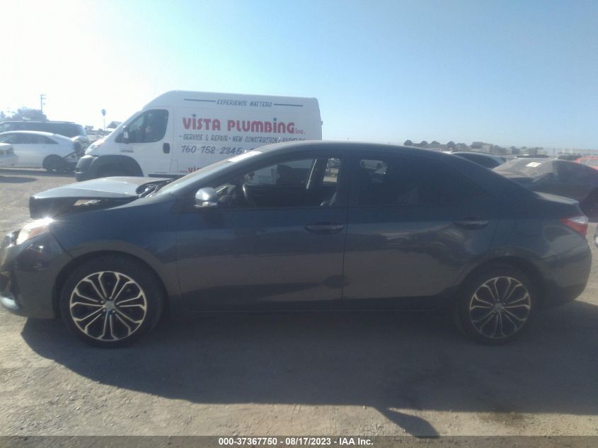 2015 TOYOTA COROLLA L/LE/S/S PLUS/LE PLUS - 5YFBURHE2FP320906