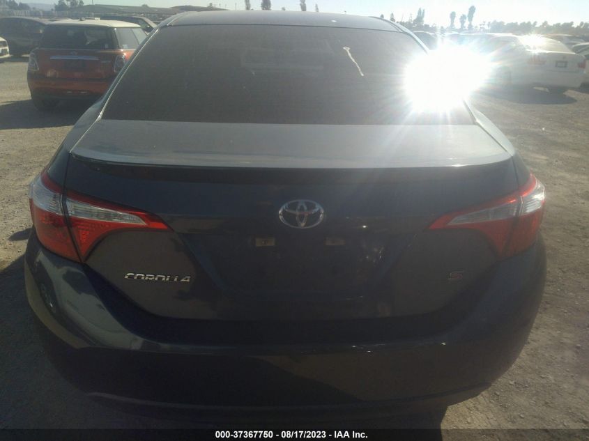 2015 TOYOTA COROLLA L/LE/S/S PLUS/LE PLUS - 5YFBURHE2FP320906