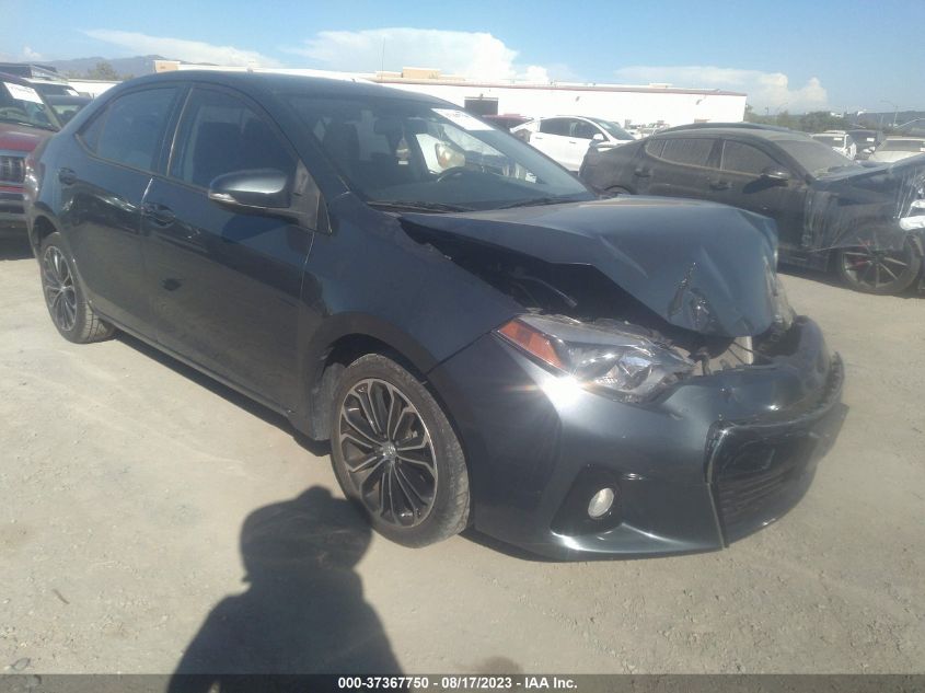 2015 TOYOTA COROLLA L/LE/S/S PLUS/LE PLUS - 5YFBURHE2FP320906