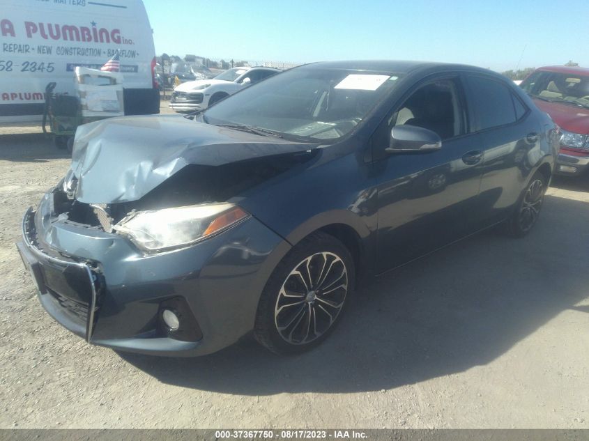 2015 TOYOTA COROLLA L/LE/S/S PLUS/LE PLUS - 5YFBURHE2FP320906