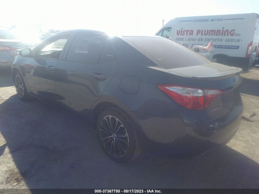 2015 TOYOTA COROLLA L/LE/S/S PLUS/LE PLUS - 5YFBURHE2FP320906