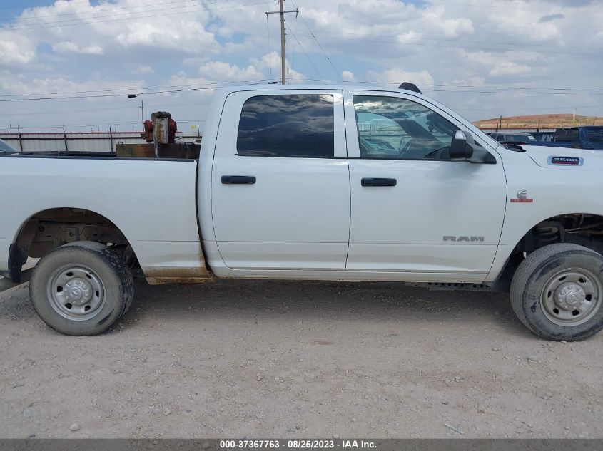 2022 RAM 2500 TRADESMAN - 3C6UR5CL0NG273461